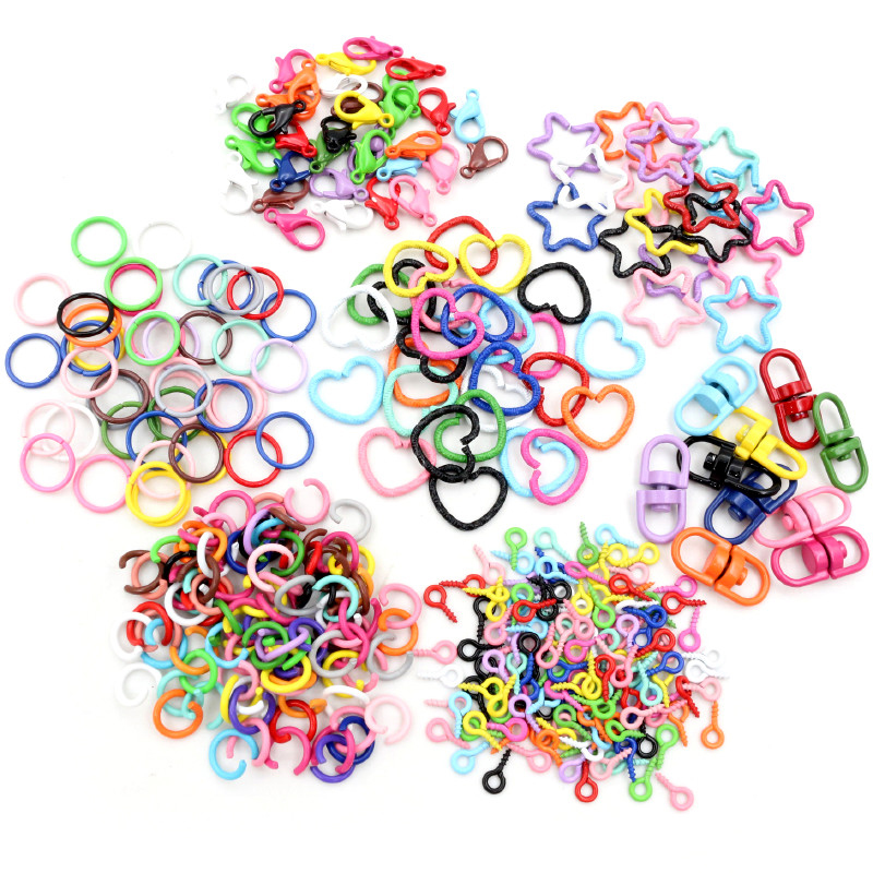 สีสันผสมโลหะผสมแยกแหวนกระโดด L - Jump Ring Assorted บทวิจารณ์และราคา
