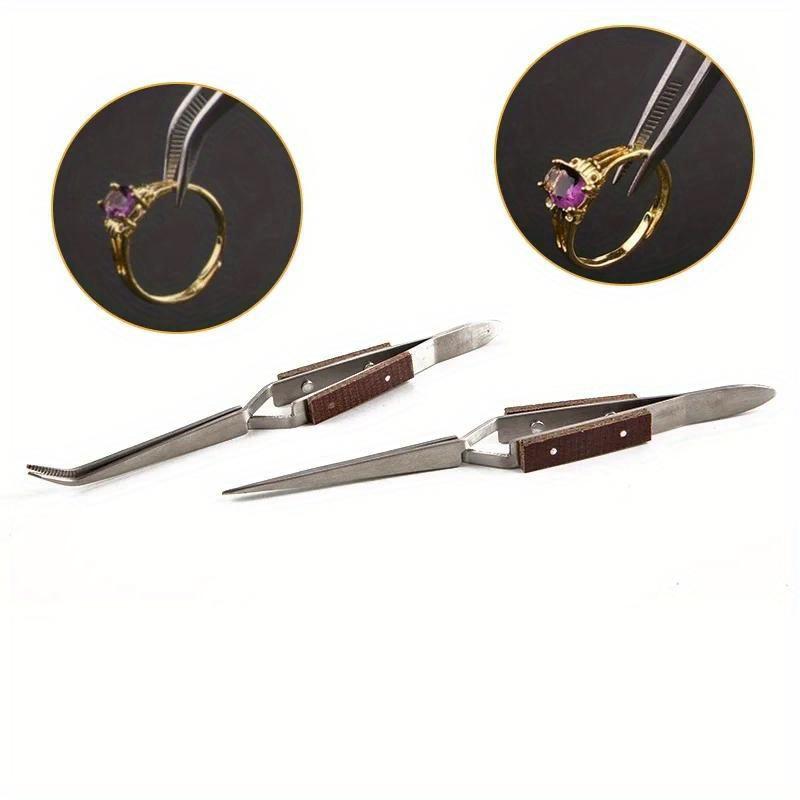 ชุด 2 ชิ้น คีมหนีบสแตนเลสแบบล็ - Jewelry Making Tool Kit บทวิจารณ์และราคา