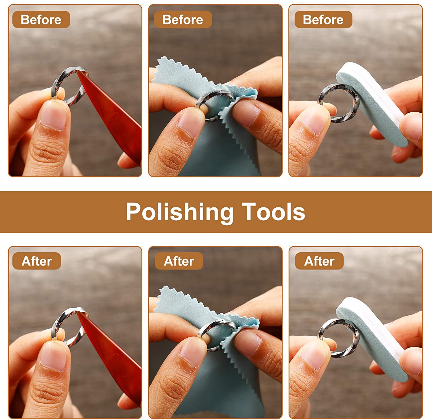 ชุดแมนเดรลวงแหวน UK 11ชิ้นขนาด - Jewelry Plier Set บทวิจารณ์และราคา