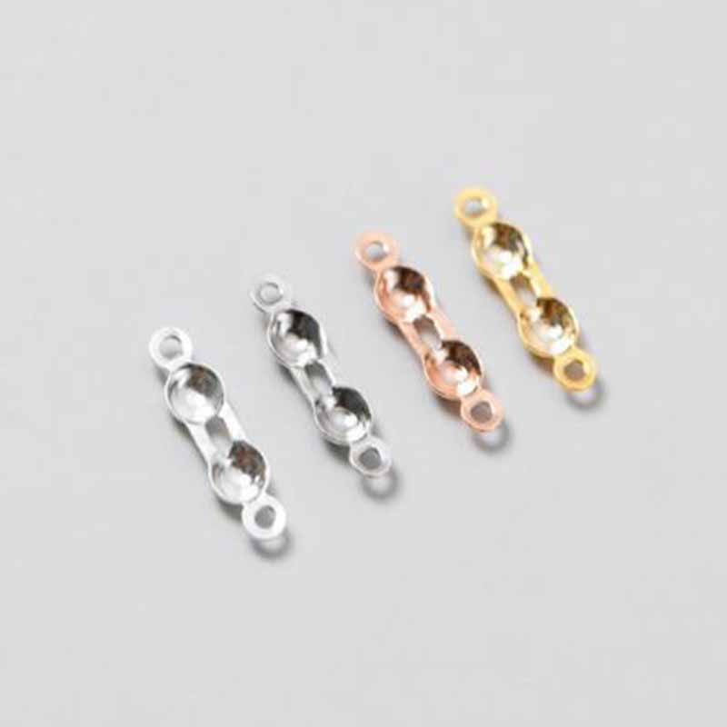 ตัวล็อคปลายลูกปัดเงินแท้ 925 จ - Jewelry Making Hardware บทวิจารณ์และราคา