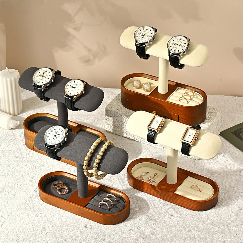 Oirlv ไม้เนื้อแข็งนาฬิกาออแกไน - Jewelry Making Box บทวิจารณ์และราคา