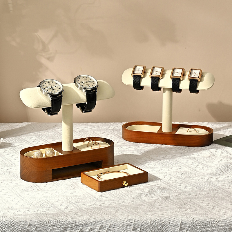 Oirlv ไม้เนื้อแข็งนาฬิกาออแกไน - Jewelry Making Box บทวิจารณ์และราคา