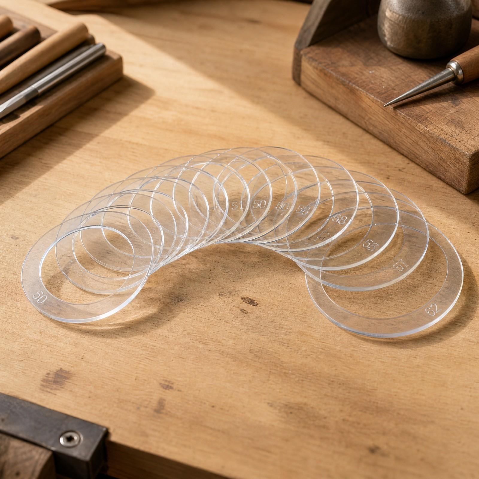 ไม้บรรทัดโปร่งใสสำหรับวาดลายบน - Jewelry Making Drawing บทวิจารณ์และราคา