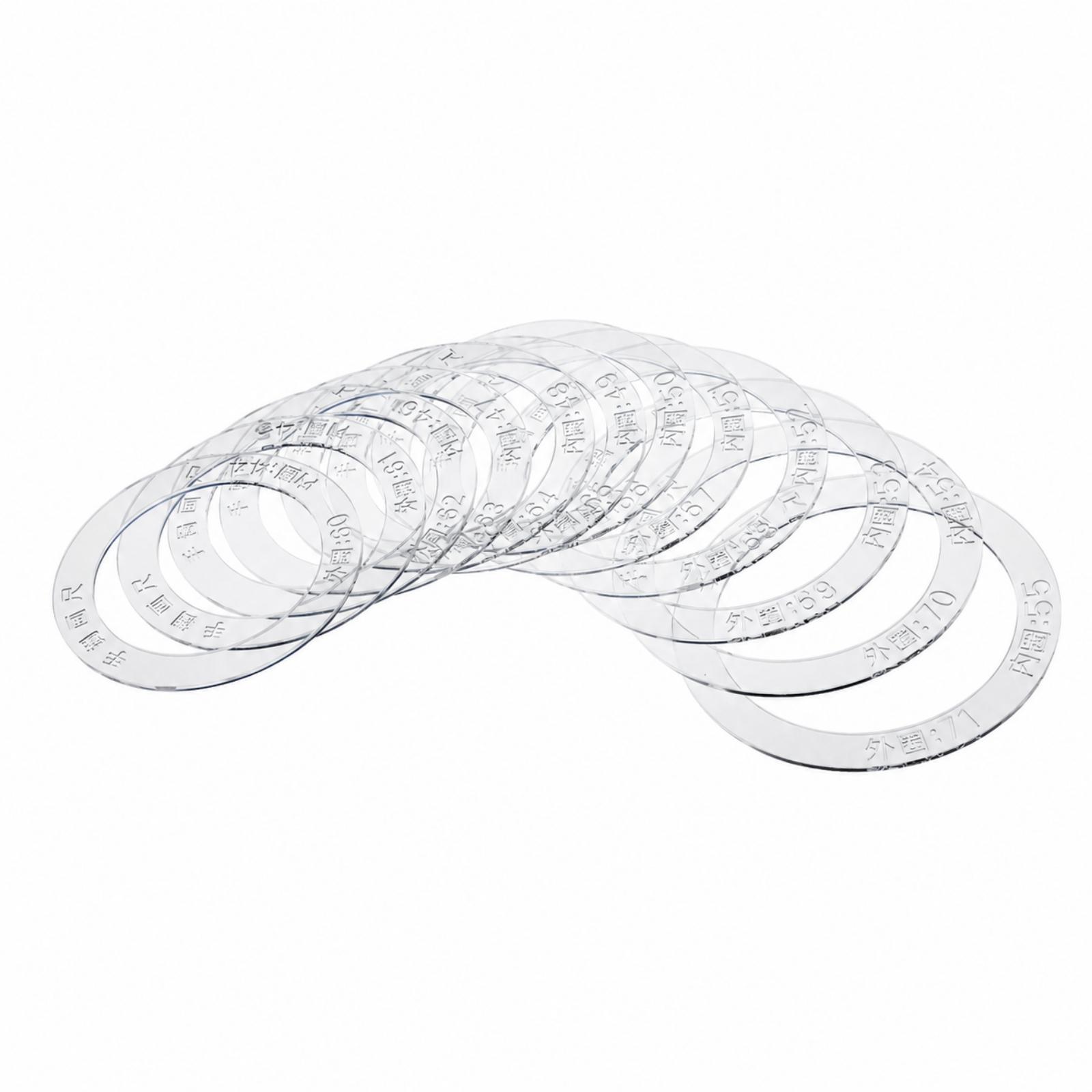 ไม้บรรทัดโปร่งใสสำหรับวาดลายบน - Jewelry Making Drawing บทวิจารณ์และราคา
