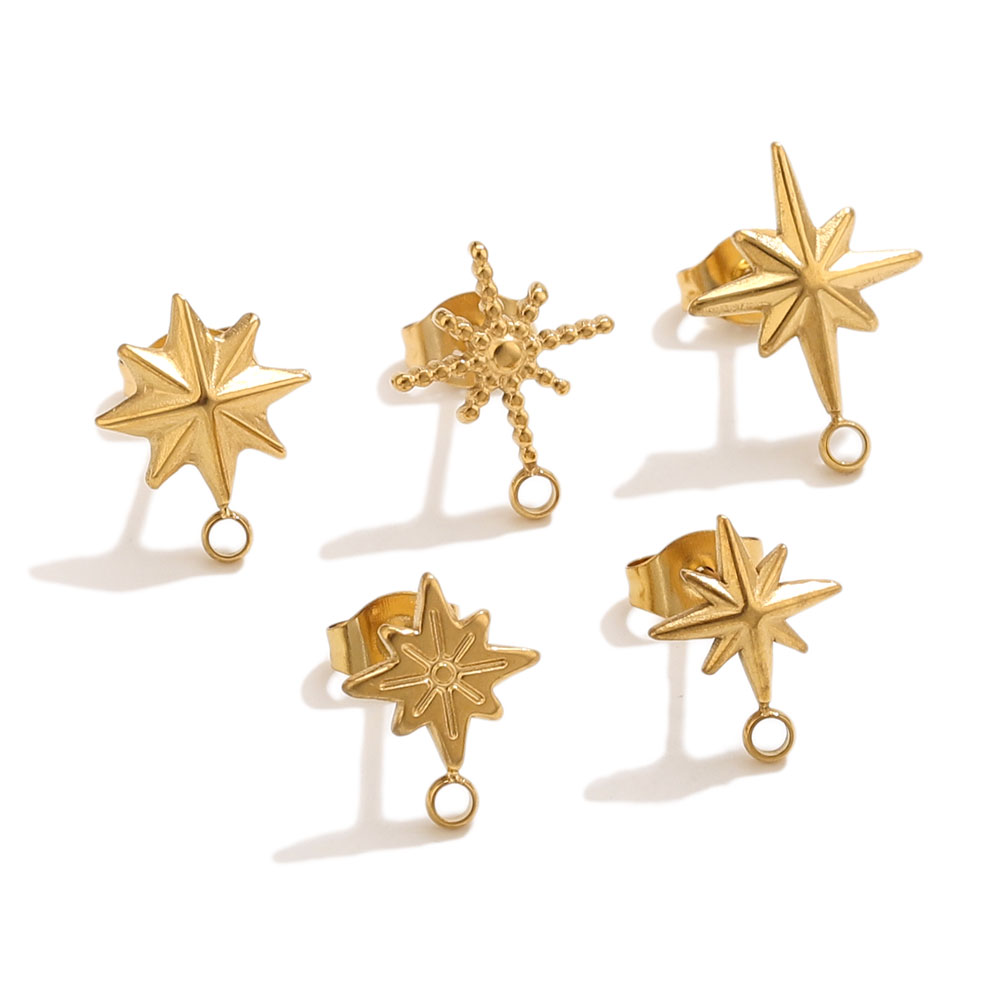 ต่างหูสแตนเลสรูปดาว 6 ชิ้น สำห - Jewelry Making Tool Kit บทวิจารณ์และราคา