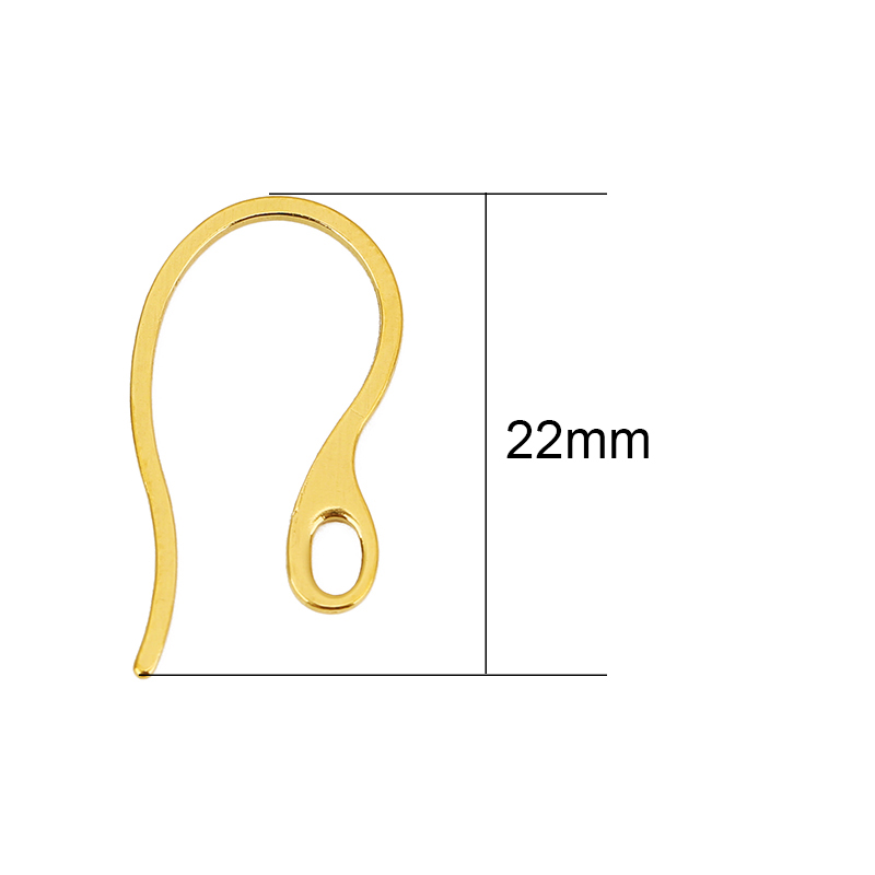 ตะขอเกี่ยวต่างหูสแตนเลสแบบไม่ก - Jewelry Making Hardware บทวิจารณ์และราคา