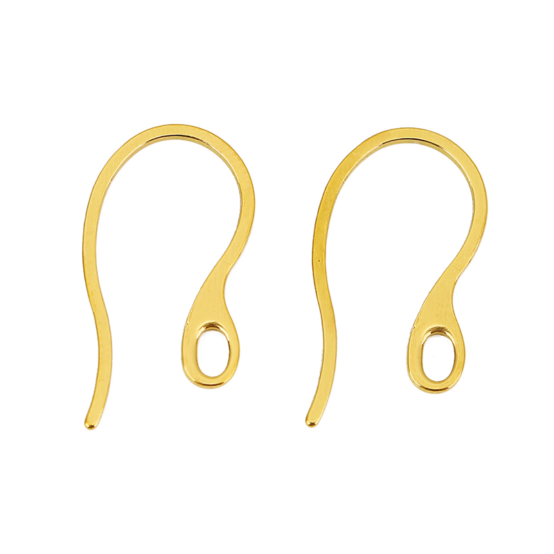 ตะขอเกี่ยวต่างหูสแตนเลสแบบไม่ก - Jewelry Making Hardware บทวิจารณ์และราคา