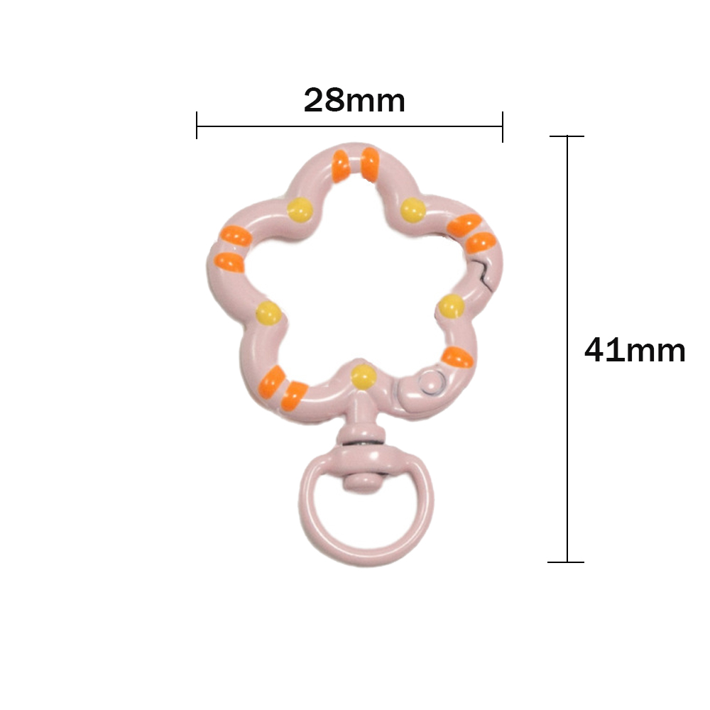 5pcs ดอกไม้โลหะ Lobster Claw C - Jewelry Making Hardware บทวิจารณ์และราคา