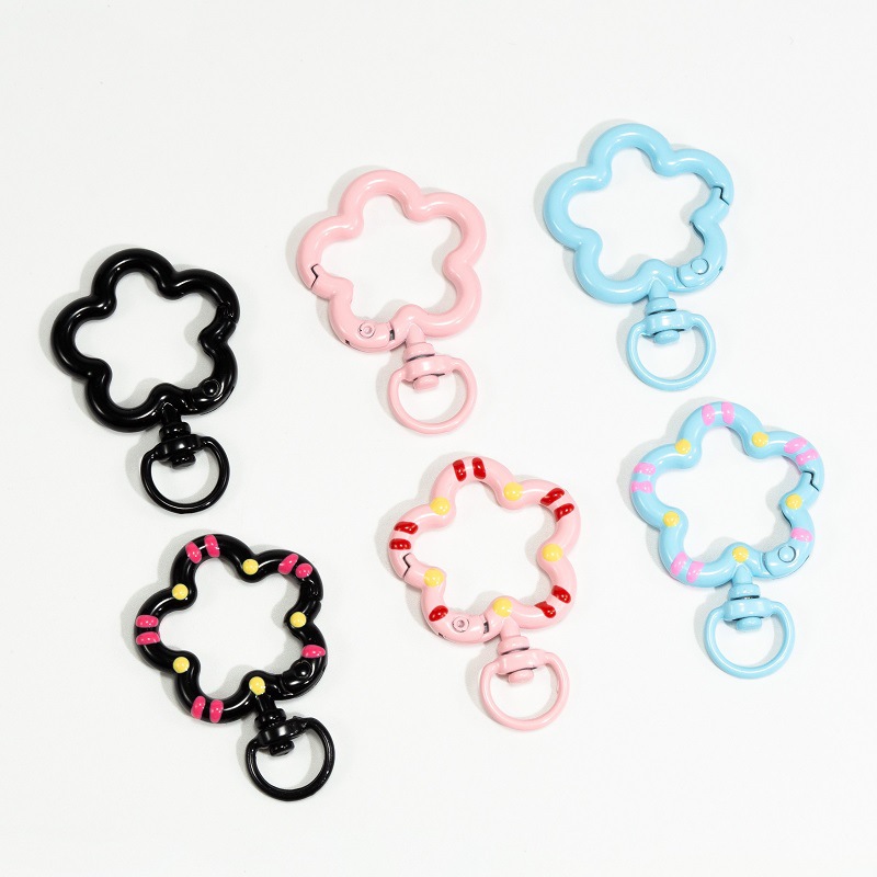 5pcs ดอกไม้โลหะ Lobster Claw C - Jewelry Making Hardware บทวิจารณ์และราคา
