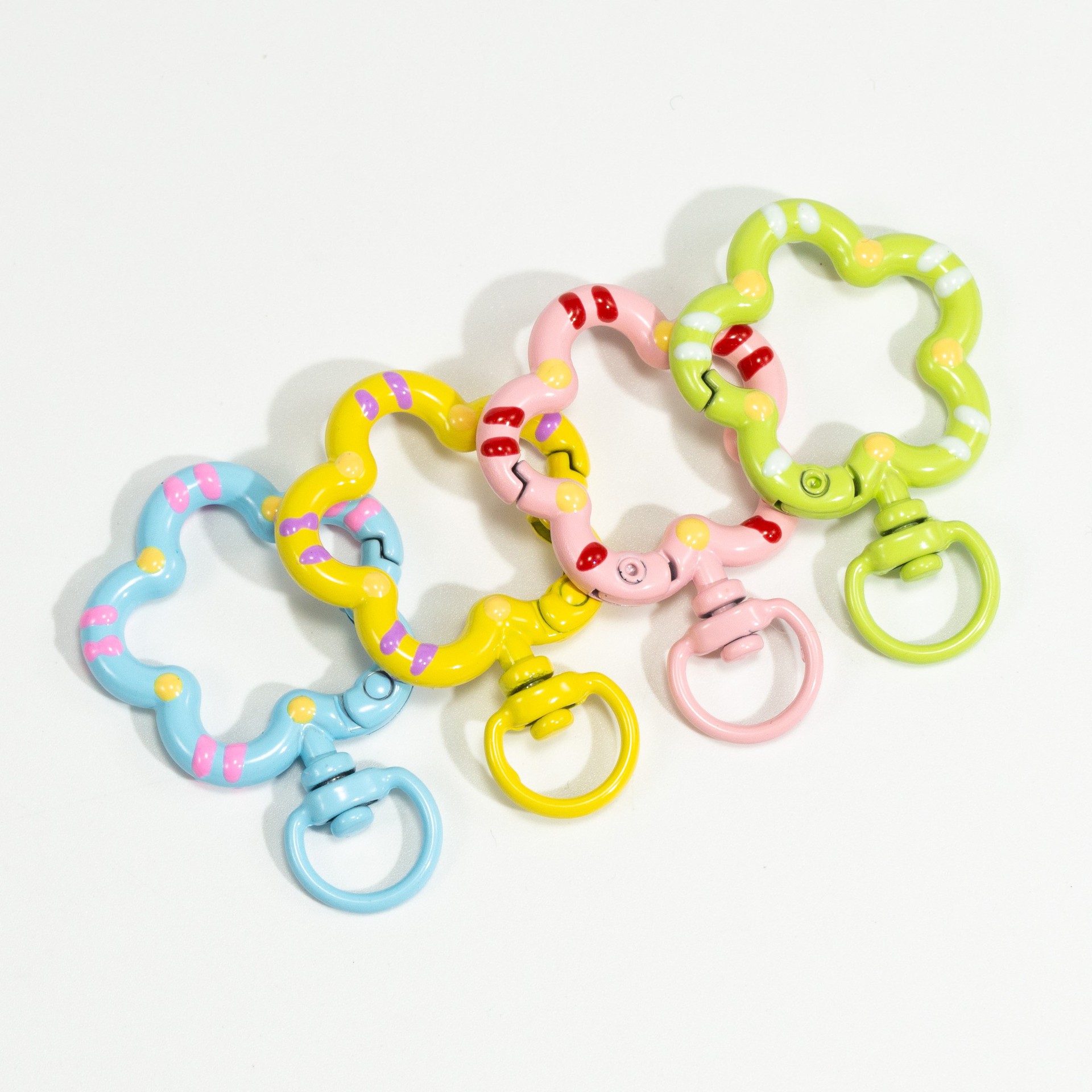 5pcs ดอกไม้โลหะ Lobster Claw C - Jewelry Making Hardware บทวิจารณ์และราคา