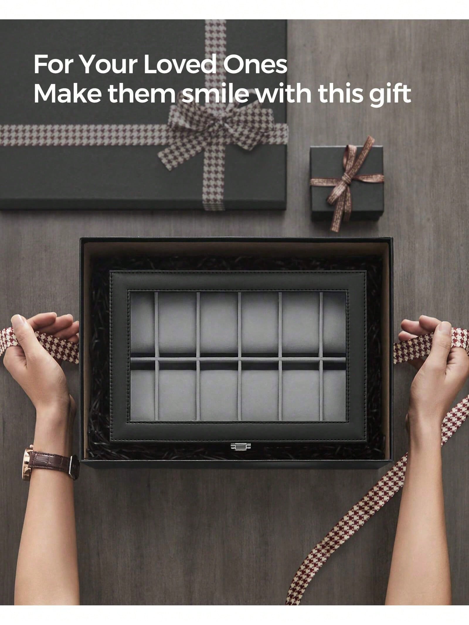 กล่องเก็บนาฬิกาแบบล็อคได้ 12 ช - Jewelry Making Box บทวิจารณ์และราคา