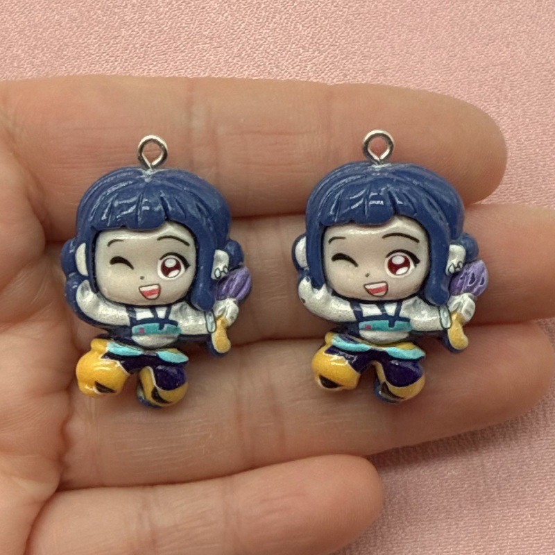 จี้การ์ตูนเรซิ่น 10 ชิ้น, ต่าง - Jewelry Making For Birthday Party บทวิจารณ์และราคา