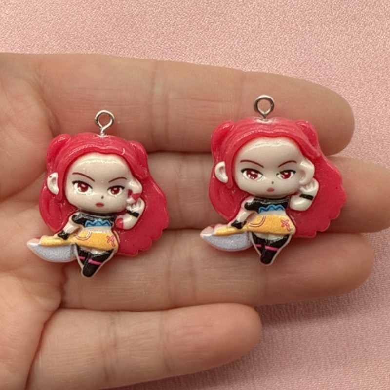 จี้การ์ตูนเรซิ่น 10 ชิ้น, ต่าง - Jewelry Making For Birthday Party บทวิจารณ์และราคา