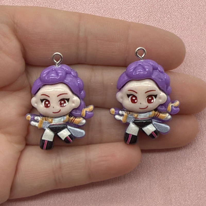 จี้การ์ตูนเรซิ่น 10 ชิ้น, ต่าง - Jewelry Making For Birthday Party บทวิจารณ์และราคา