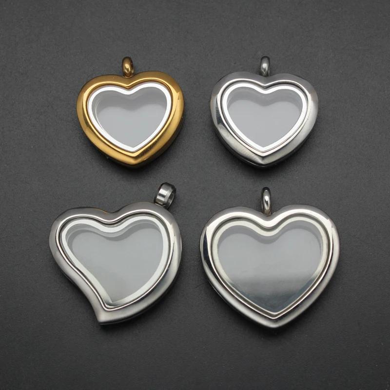 จี้ล็อกเก็ตรูปหัวใจขนาด 24 มม. - Jewelry Making For Birthday Party บทวิจารณ์และราคา
