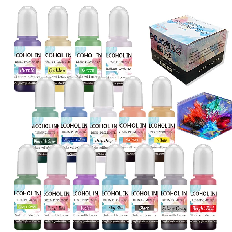 ชุดสีเม็ดสีสำหรับอีพ็อกซี่เรซิ - Jewelry Making Tool Kit บทวิจารณ์และราคา
