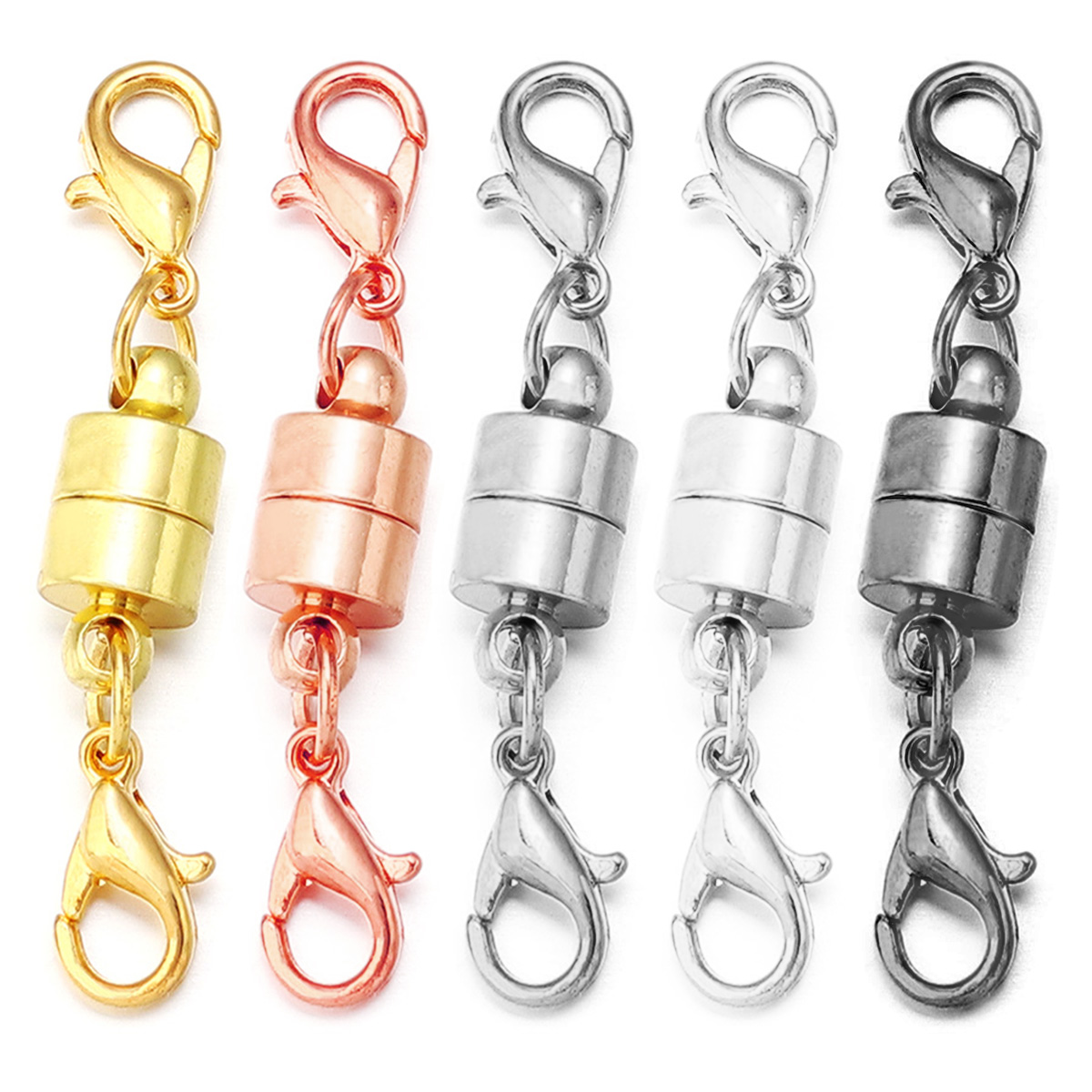 ตัวล็อคแม่เหล็ก 5 ชุด/ชุด พร้อ - Jewelry Making Hardware บทวิจารณ์และราคา