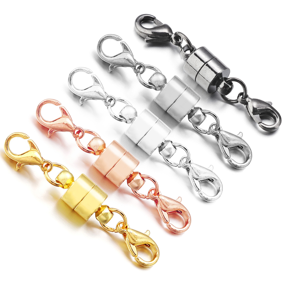 ตัวล็อคแม่เหล็ก 5 ชุด/ชุด พร้อ - Jewelry Making Hardware บทวิจารณ์และราคา
