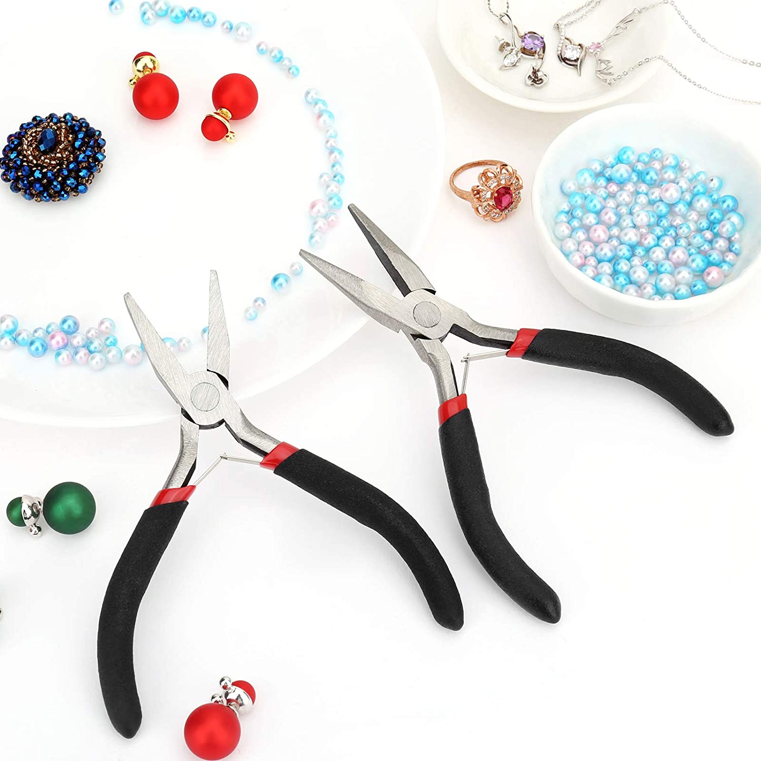 เครื่องประดับทํา DIY ชุดเครื่อ - Jewelry Plier Set บทวิจารณ์และราคา