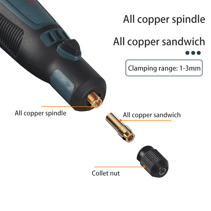 เครื่องเจียรไฟฟ้าไร้สายแบบ USB - Jewelry Making Tool Kit บทวิจารณ์และราคา