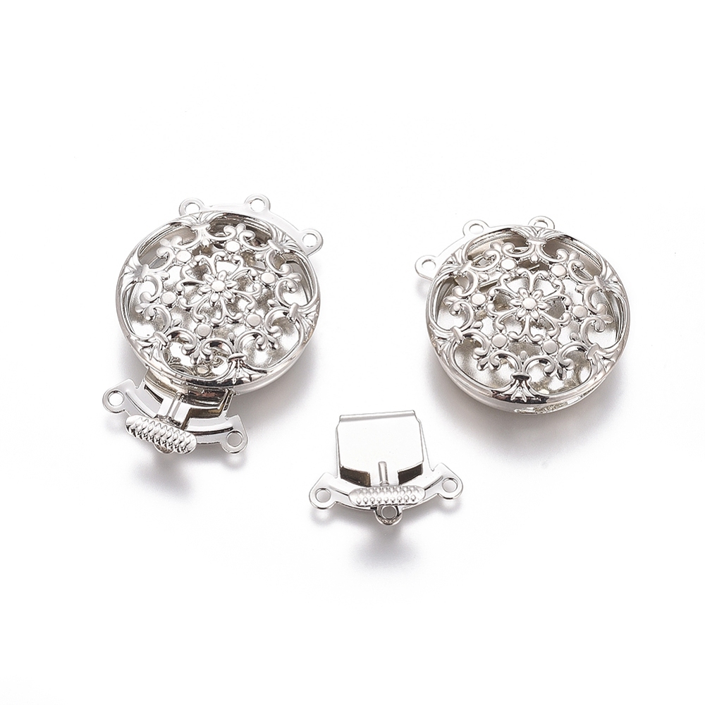 10 ชุดตัวล็อคกล่องแบบหลายเส้นล - Jewelry Making Box บทวิจารณ์และราคา