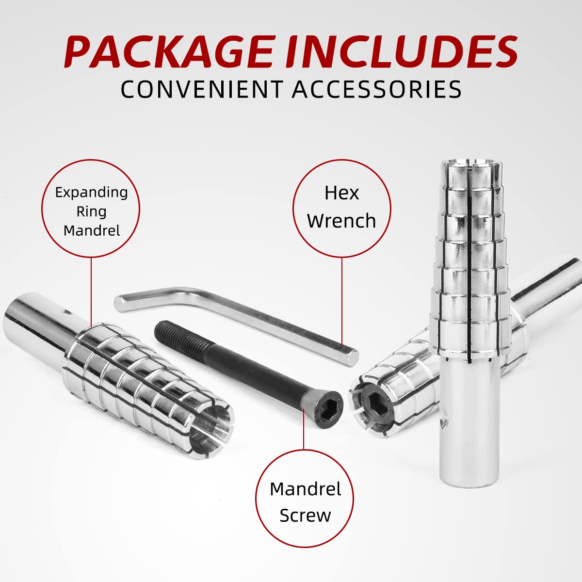 Mandrel แหวนสแตนเลสขยายด้วยกุญ - Jewelry Plier Set บทวิจารณ์และราคา