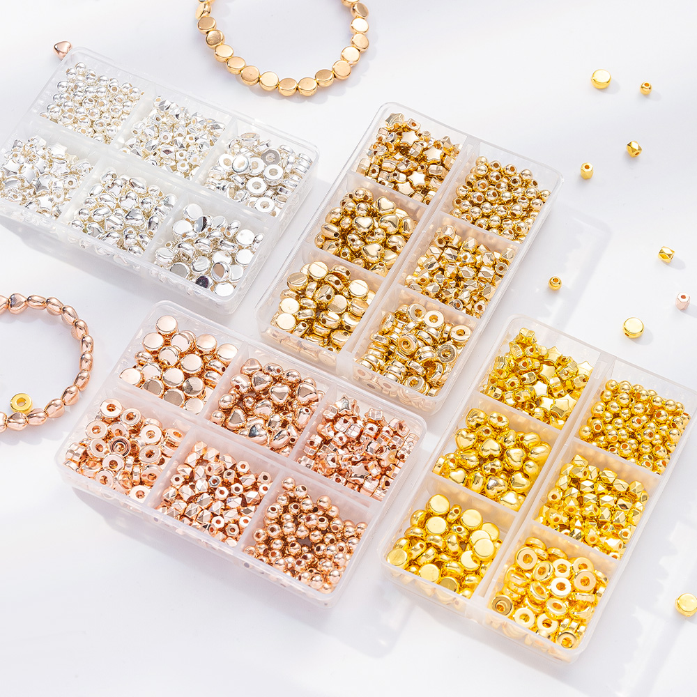 6 สไตล์ 4 สีกล่อง CCB Spacer ล - Jewelry Making Box บทวิจารณ์และราคา