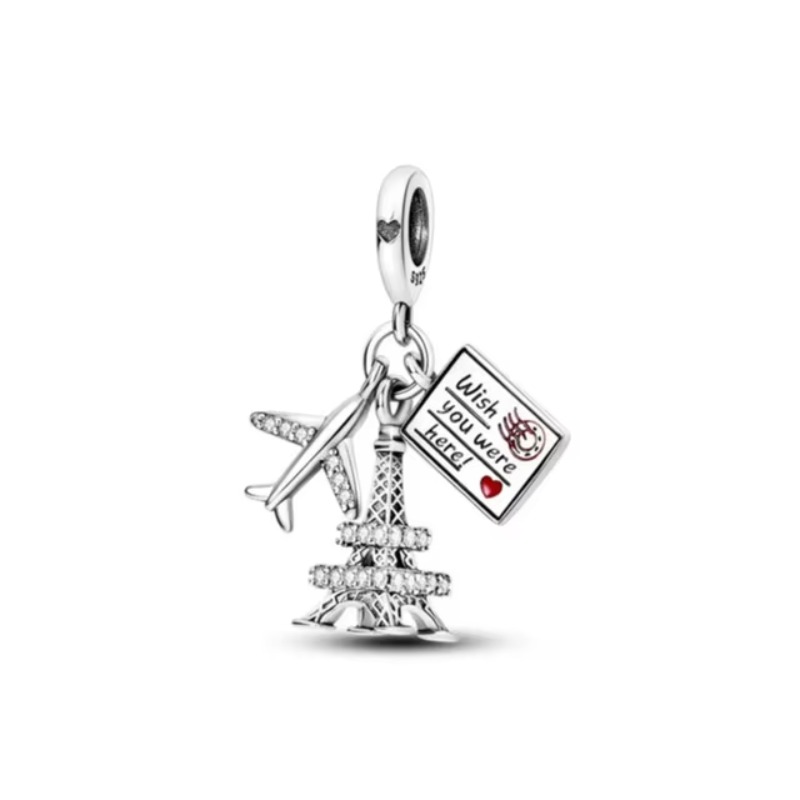 ชาร์มแท้จากซีรีส์การเดินทาง เค - Jewelry Making Paris บทวิจารณ์และราคา