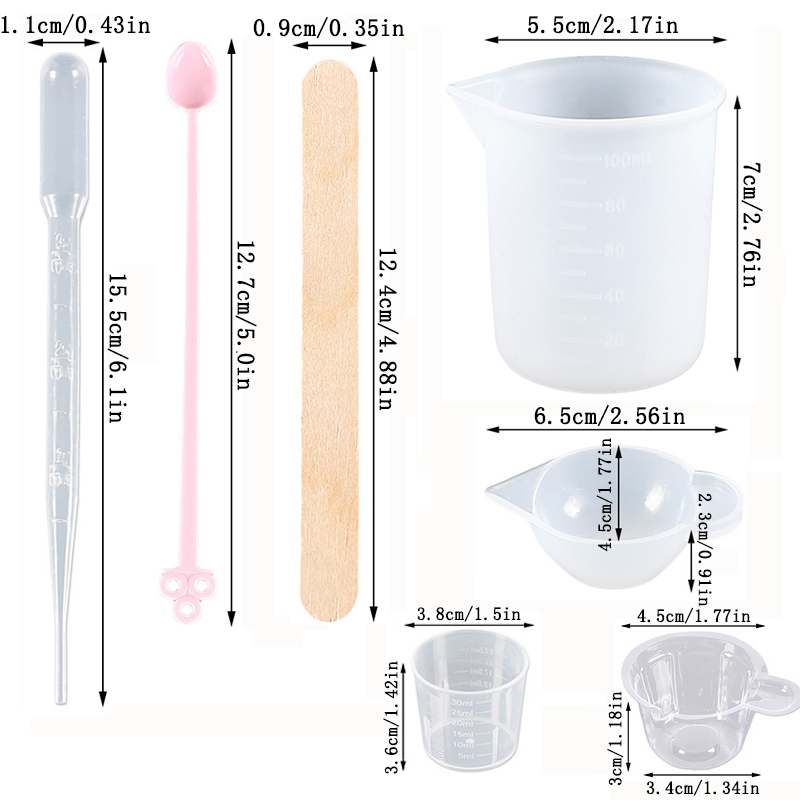 ชุดเครื่องมือเรซิ่นอีพ็อกซี่ พ - Jewelry Making Tool Kit บทวิจารณ์และราคา