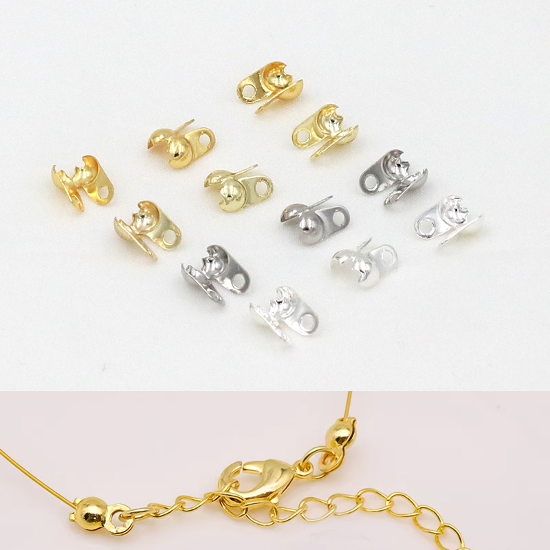 ปลายลูกปัดเคลือบทอง 18K แบบ Ca - Jewelry Making Knots บทวิจารณ์และราคา