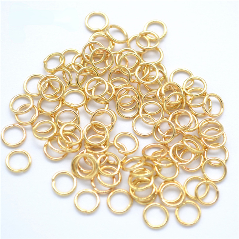 ผสมสี200ชิ้น/ล็อต3/4/5/6/7/8/1 - Jump Ring Assorted บทวิจารณ์และราคา