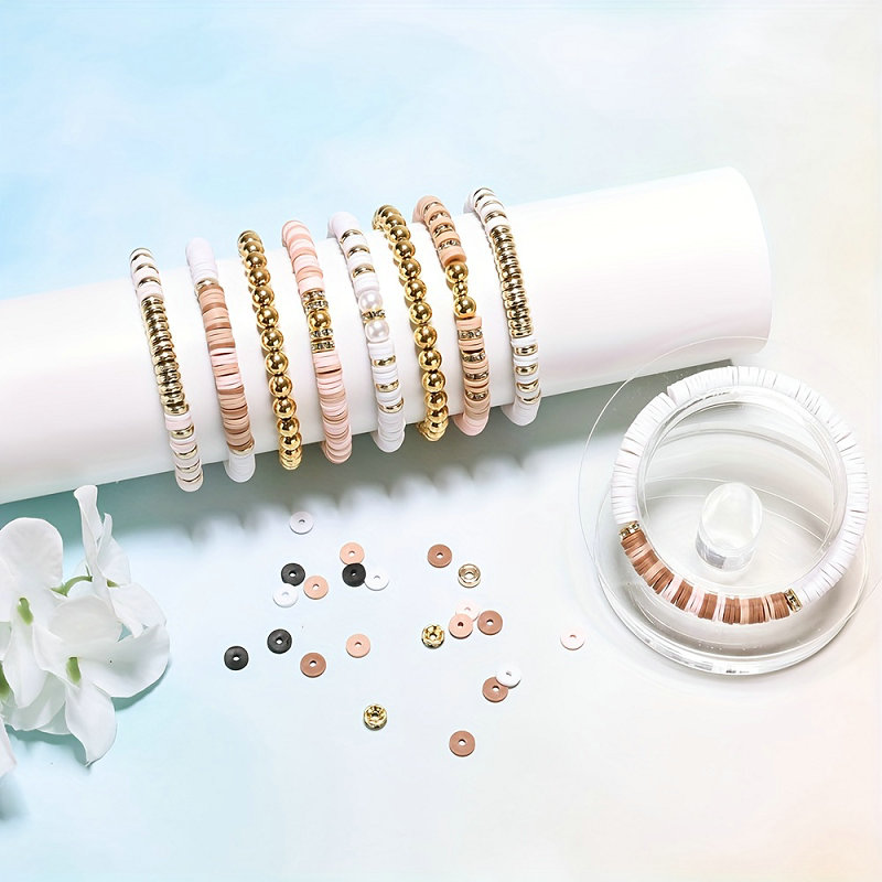 สไตล์ DIY สร้อยข้อมือลูกปัดดิน - Jewelry Making For Birthday Party บทวิจารณ์และราคา
