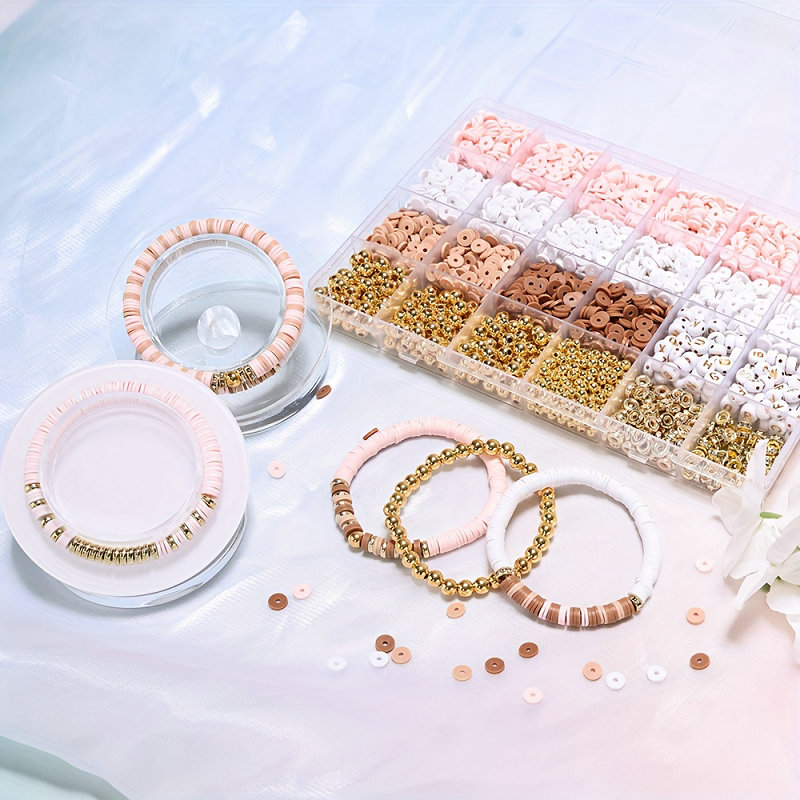 สไตล์ DIY สร้อยข้อมือลูกปัดดิน - Jewelry Making For Birthday Party บทวิจารณ์และราคา