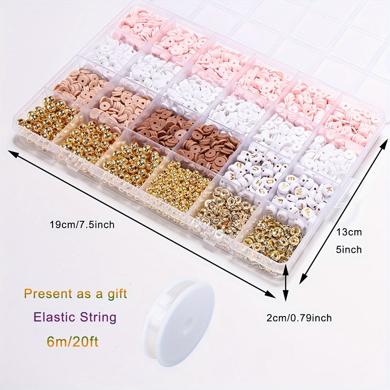 สไตล์ DIY สร้อยข้อมือลูกปัดดิน - Jewelry Making For Birthday Party บทวิจารณ์และราคา