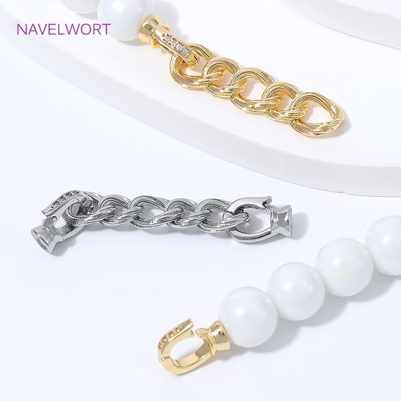 ตัวล็อกเครื่องประดับแบบเชือกเก - Jewelry Making Articles บทวิจารณ์และราคา