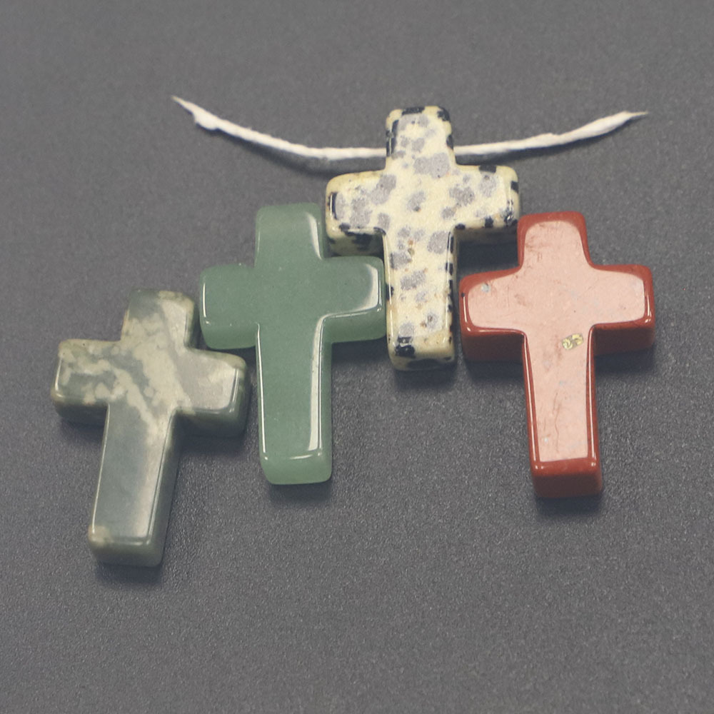 10 ชิ้น ลูกปัดหินทรงกากบาท ขนา - Jewelry Making Michaels บทวิจารณ์และราคา
