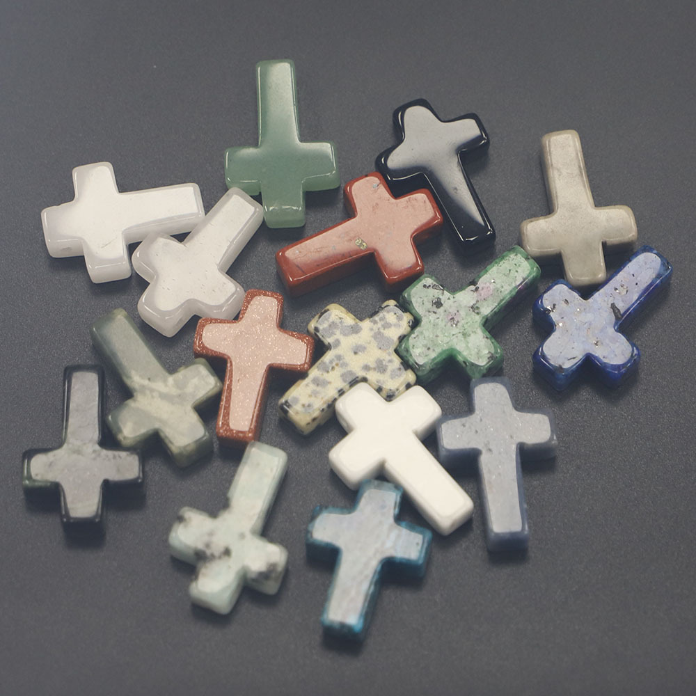 10 ชิ้น ลูกปัดหินทรงกากบาท ขนา - Jewelry Making Michaels บทวิจารณ์และราคา