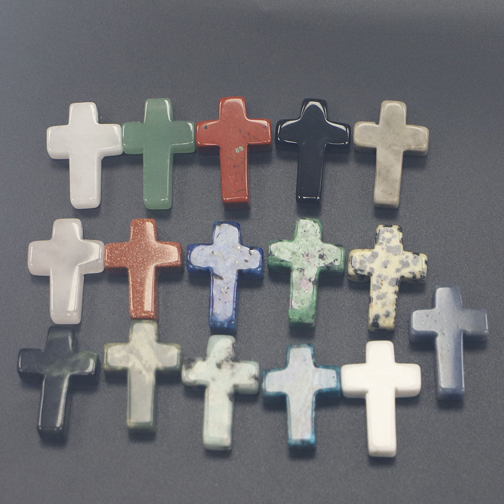10 ชิ้น ลูกปัดหินทรงกากบาท ขนา - Jewelry Making Michaels บทวิจารณ์และราคา