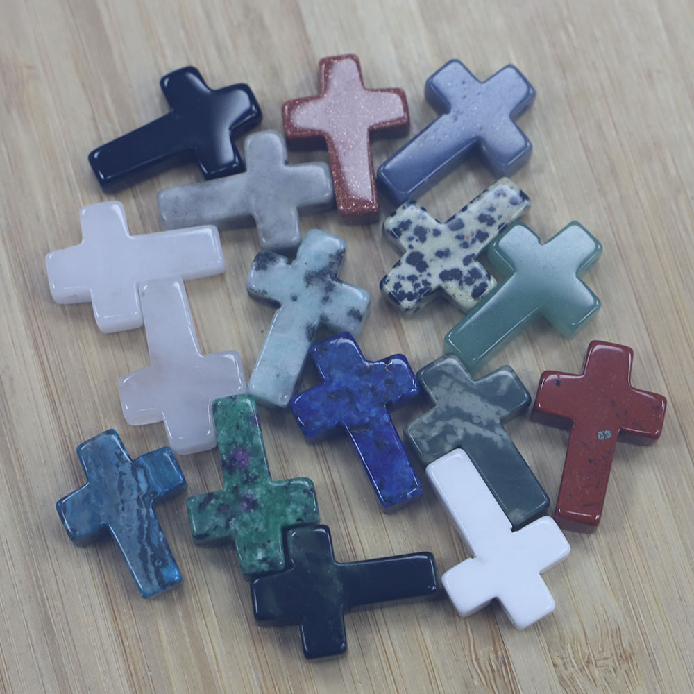 10 ชิ้น ลูกปัดหินทรงกากบาท ขนา - Jewelry Making Michaels บทวิจารณ์และราคา