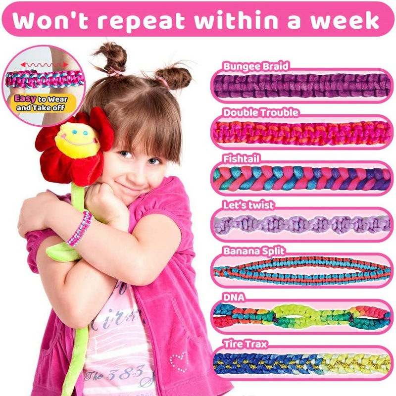 สร้อยข้อมือมิตรภาพทําชุดสําหรั - Jewelry Making For Birthday Party บทวิจารณ์และราคา