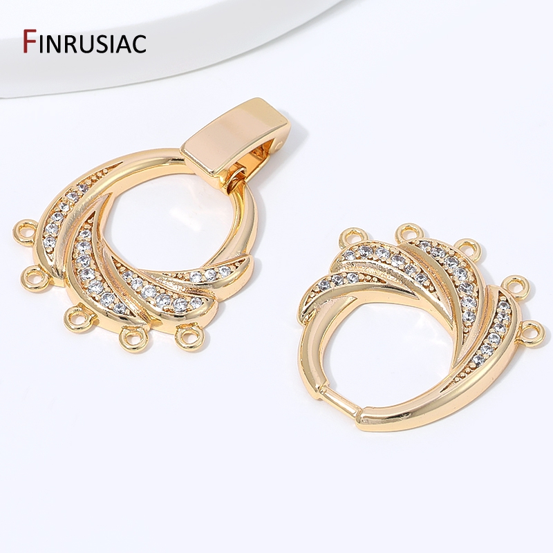 ทองเหลืองชุบทอง 14K ประดับเพชร - Jewelry Making Equipment บทวิจารณ์และราคา