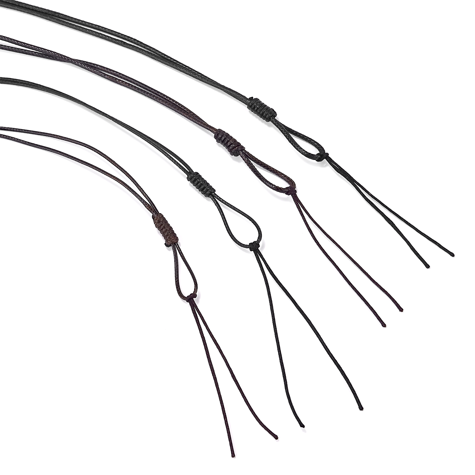 1/10pcs 1/1.5/2 มม.สร้อยคอChok - Jewelry Making Knots บทวิจารณ์และราคา