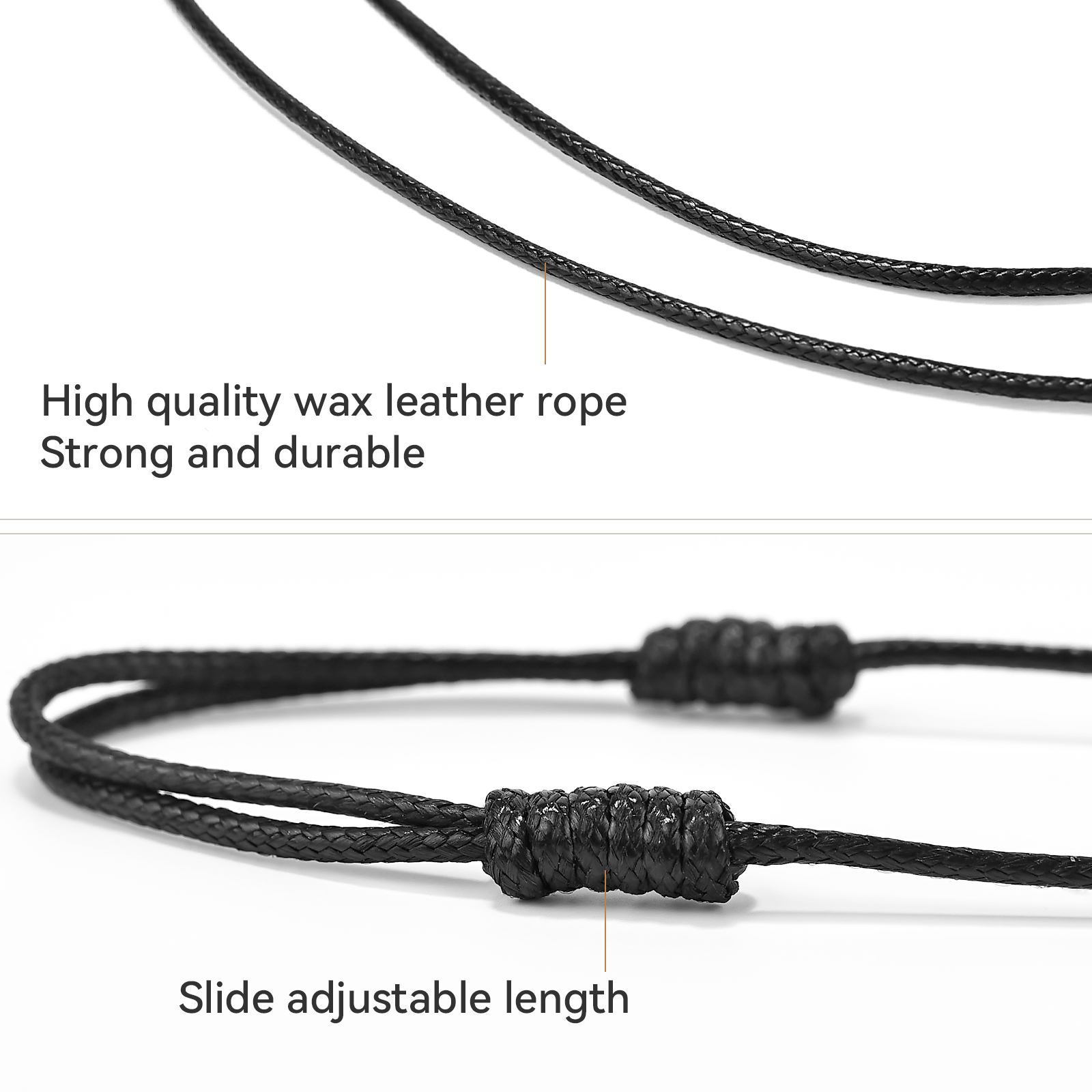 1/10pcs 1/1.5/2 มม.สร้อยคอChok - Jewelry Making Knots บทวิจารณ์และราคา