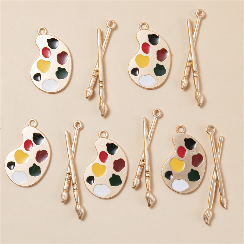 อินเทรนด์ 10 ชิ้น/แพ็คสนุกกระด - Jewelry Making Drawing บทวิจารณ์และราคา