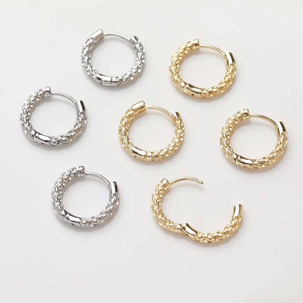 ต่างหูห่วงตะขอเกี่ยวหูสวยงาม4ช - Jewelry Making Knots บทวิจารณ์และราคา