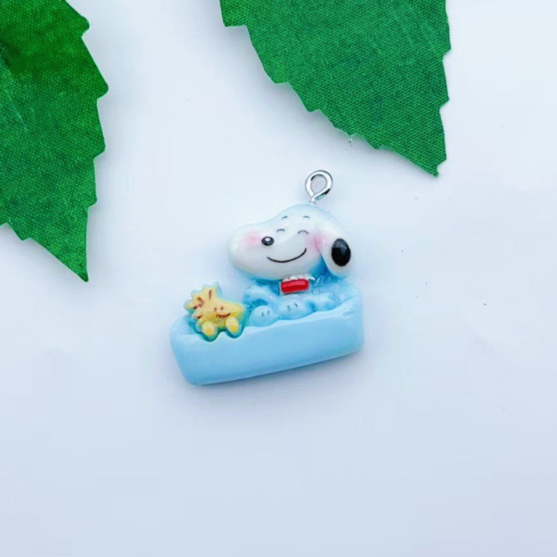 จี้รูปสุนัขการ์ตูนเรซิ่น 12 ชิ - Jewelry Making For Birthday Party บทวิจารณ์และราคา