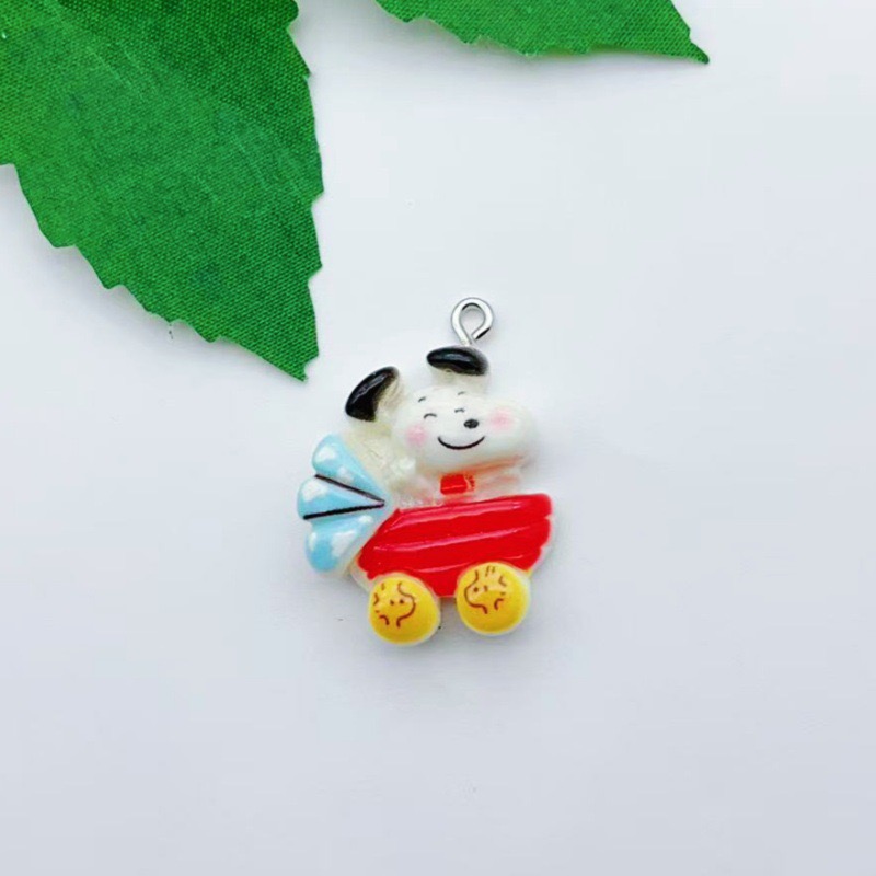 จี้รูปสุนัขการ์ตูนเรซิ่น 12 ชิ - Jewelry Making For Birthday Party บทวิจารณ์และราคา