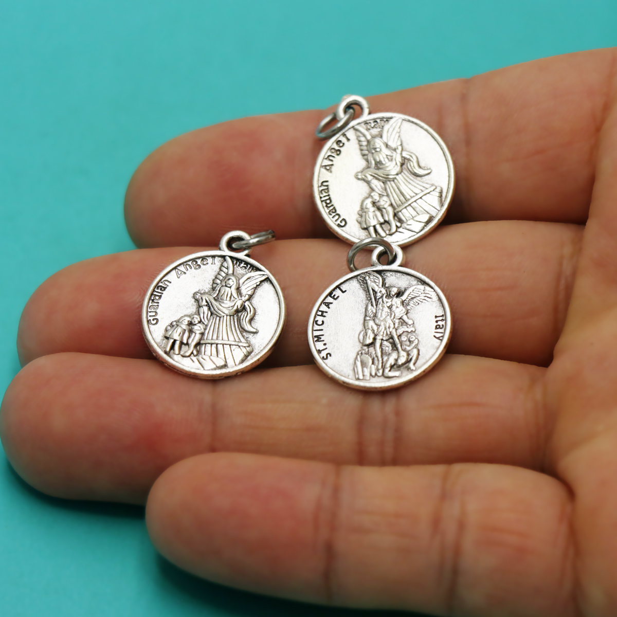 10PCS 21x17.7MM ST Michael/Gua - Jewelry Making Michaels บทวิจารณ์และราคา