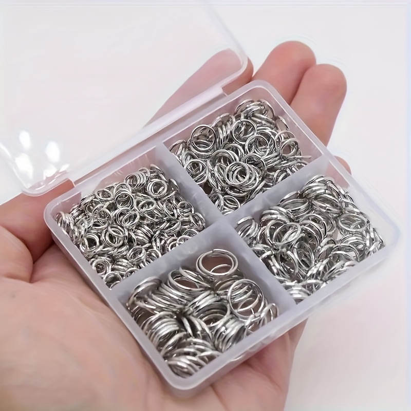 ชุดวงแหวนเปิดแบบผสม 500 ชิ้น ข - Jump Ring Assorted บทวิจารณ์และราคา