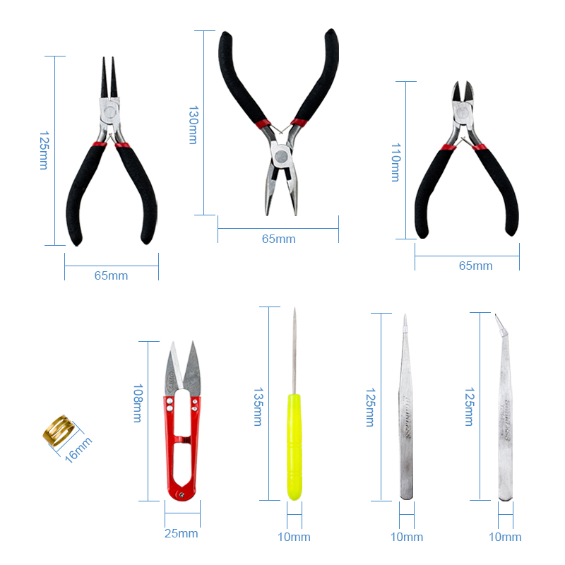 ชุดเครื่องมือทำเครื่องประดับสแ - Jewelry Plier Set บทวิจารณ์และราคา